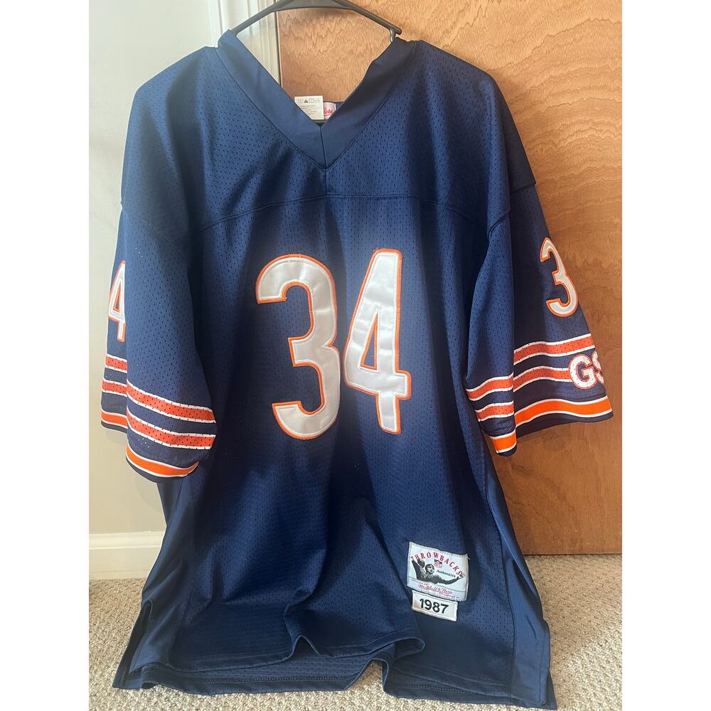 Mitchell & Ness Chicago Bears Walter Payton Jersey